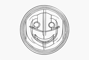 smile tattoo idea