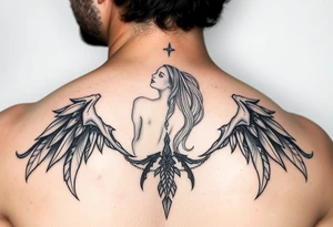 Freya norse goddess beautiful tattoo idea