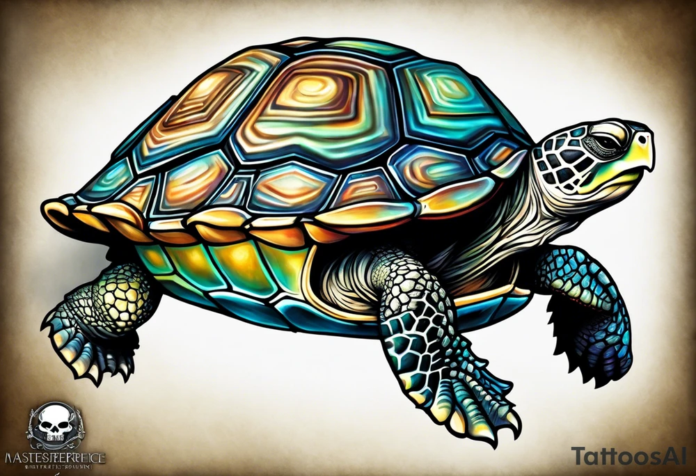 Discworld turtle tattoo idea