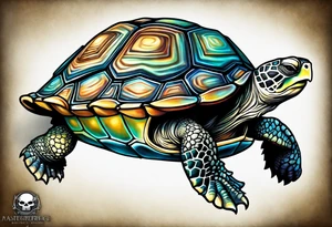 Discworld turtle tattoo idea