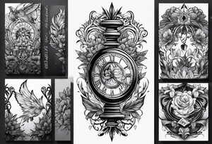 butts tattoo idea