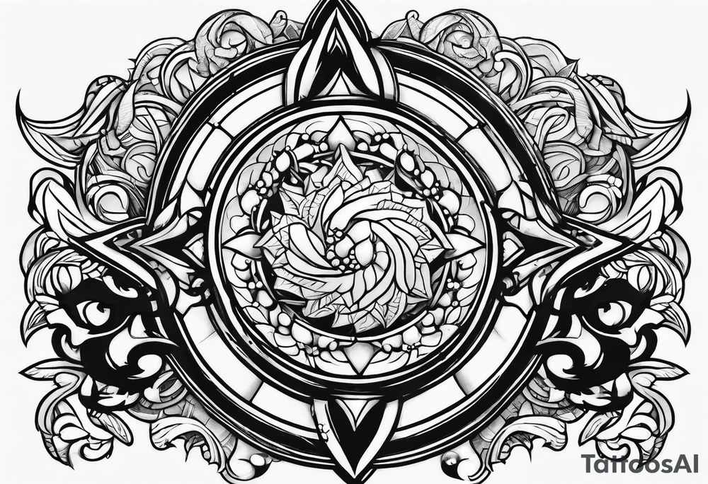 Elder Scrolls tattoo idea