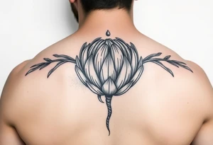 Protea tattoo idea