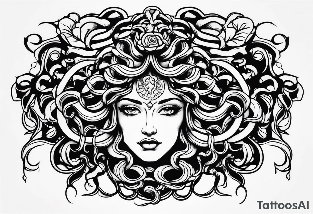 Medusa tattoo idea