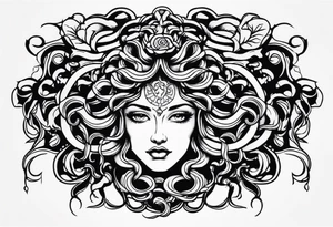 Medusa tattoo idea
