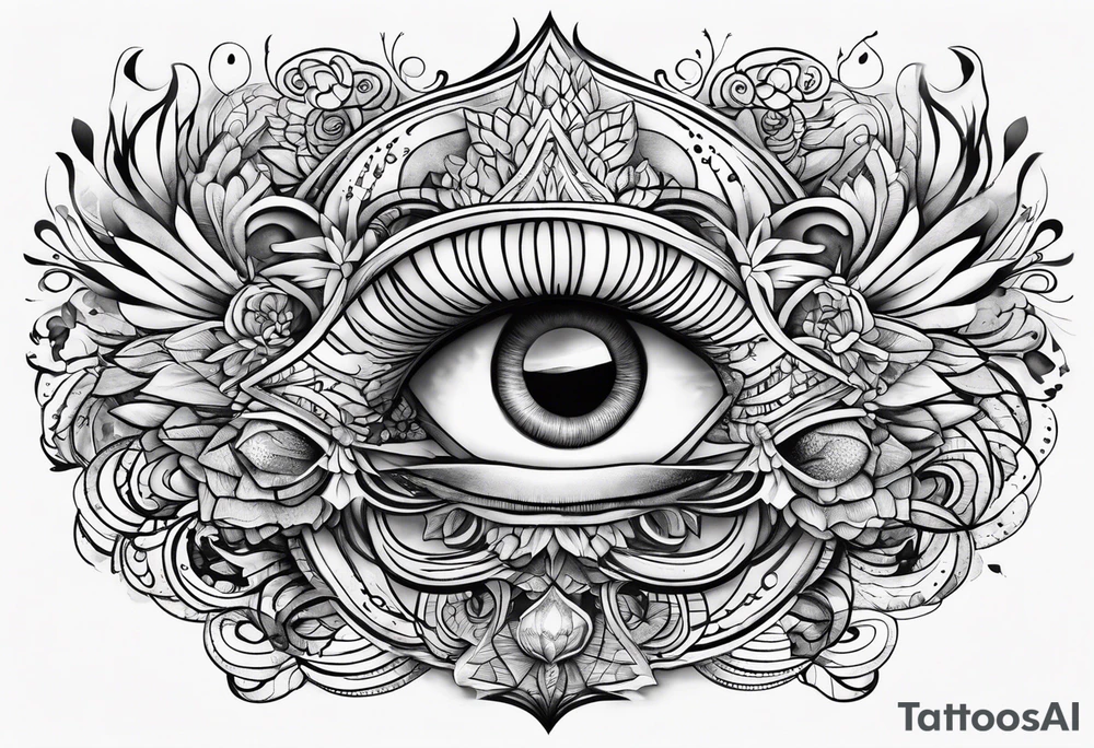 Masoud name design tattoo idea