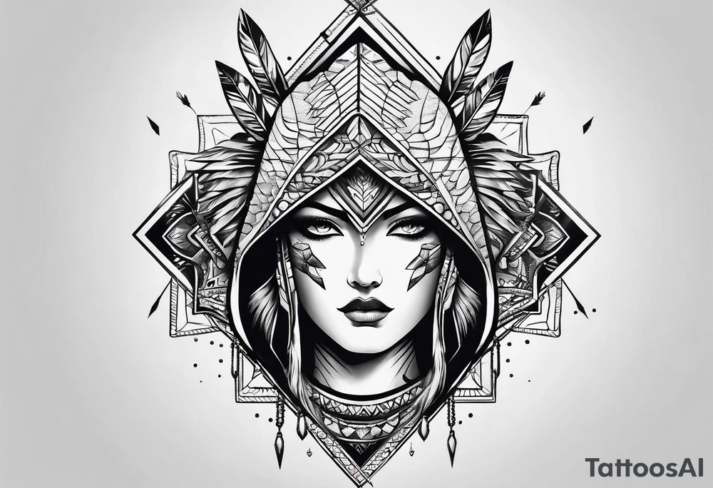 arrow tattoo idea