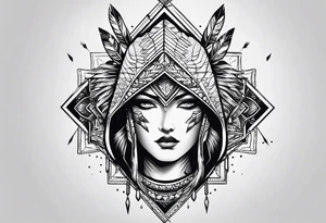 arrow tattoo idea