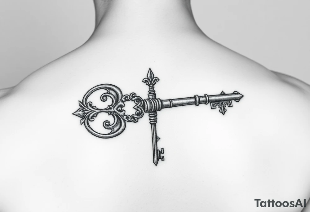Disney Key tattoo idea