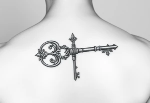 Disney Key tattoo idea