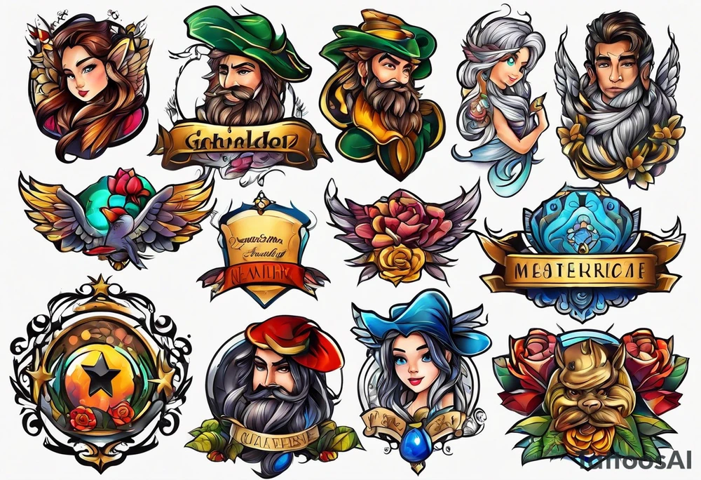 Children and grandchildren names tattoo on my forearm tattoo idea