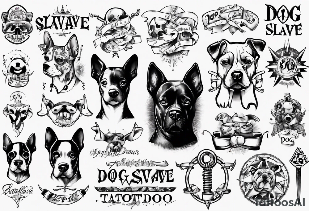 Dog Slave tattoo idea