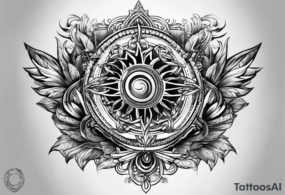 Infinity tb5 tattoo idea