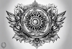 Infinity tb5 tattoo idea