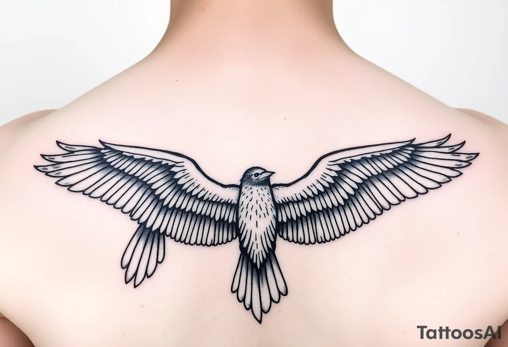 birds tattoo idea