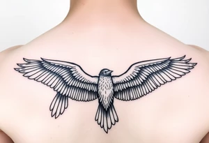 birds tattoo idea
