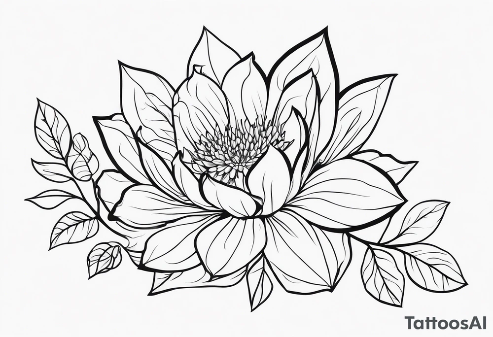 hyazinthen flieder tattoo idea