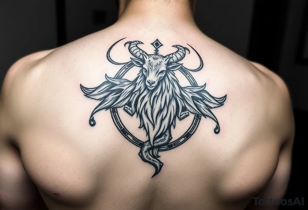 March zodiac tattoo idea