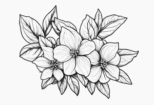 syringa vulgaris tattoo idea
