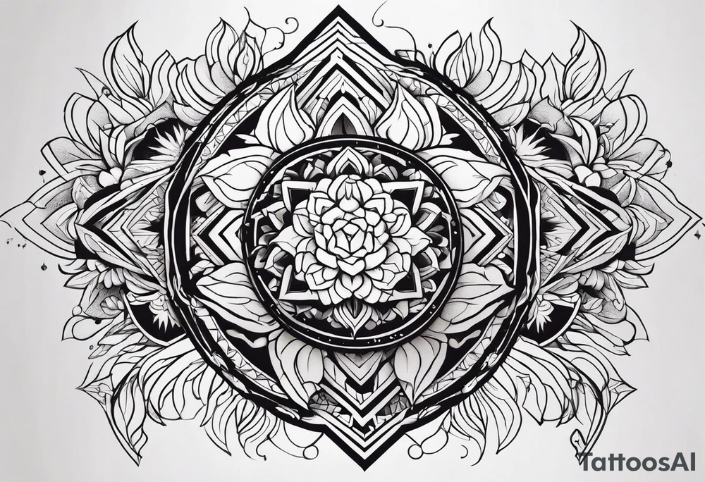 Два пистолета tattoo idea