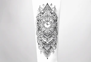 forearm sleeve tattoo idea