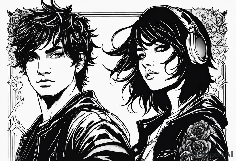 Nico DiAngelo tattoo idea