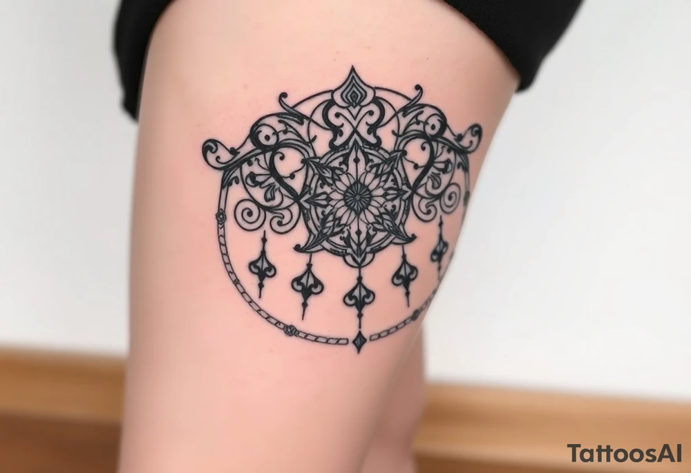 Tarot, the lovers ,witchy, Norse ,runes tattoo idea