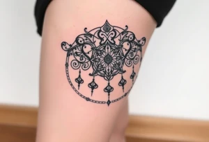 Tarot, the lovers ,witchy, Norse ,runes tattoo idea
