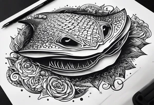 Stingray tattoo idea