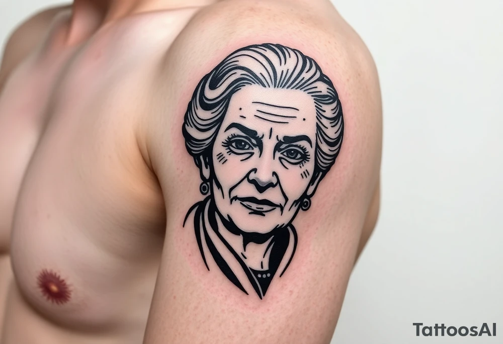Make one about my grandmother she was called bebo tattoo idea