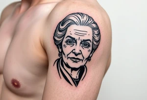 Make one about my grandmother she was called bebo tattoo idea