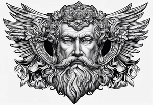 Janus tattoo idea