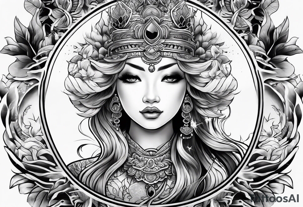 order is the soul of all things tattoo idea