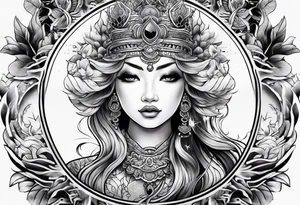 order is the soul of all things tattoo idea