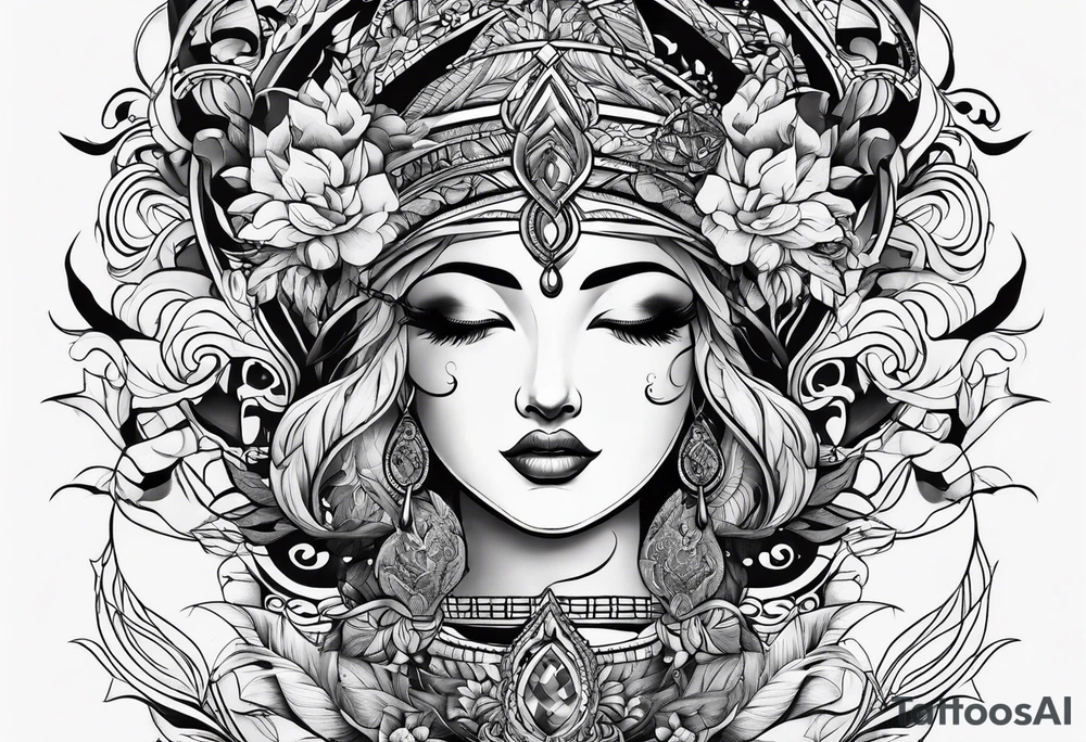 Reincarnation forearm tattoo tattoo idea