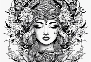 Reincarnation forearm tattoo tattoo idea