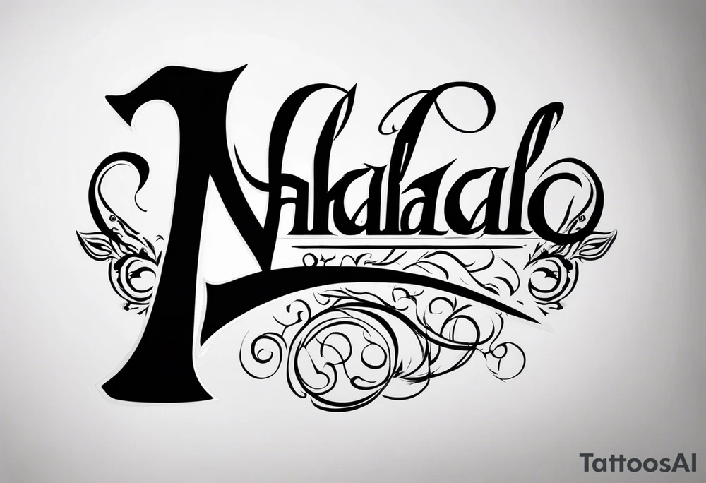 Valhalla axe tattoo idea