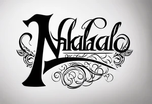 Valhalla axe tattoo idea