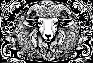 shephard, lost sheep tattoo idea