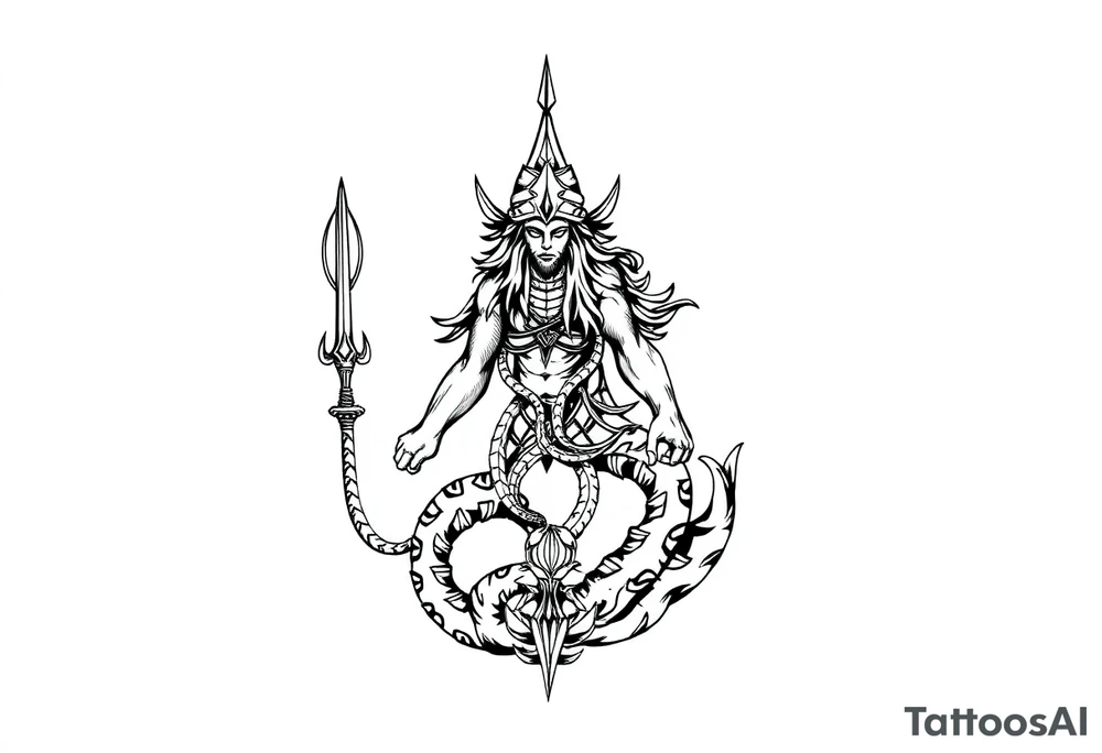 Atlantis tattoo idea