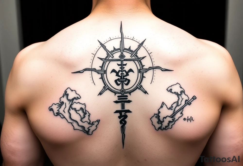 Sage of six paths mitsuki tattoo idea