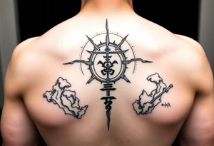 Sage of six paths mitsuki tattoo idea