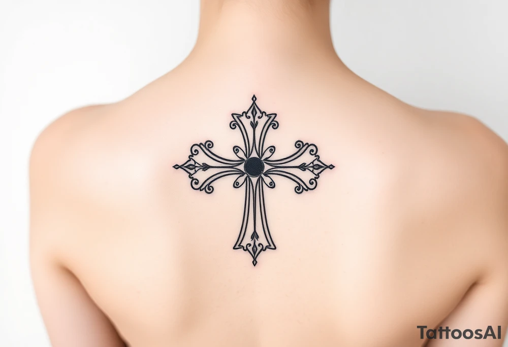 german iron cross tattoo idea