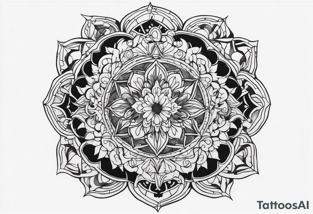 Underground tattoo idea