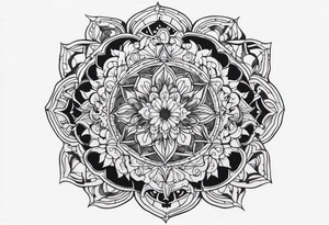 Underground tattoo idea