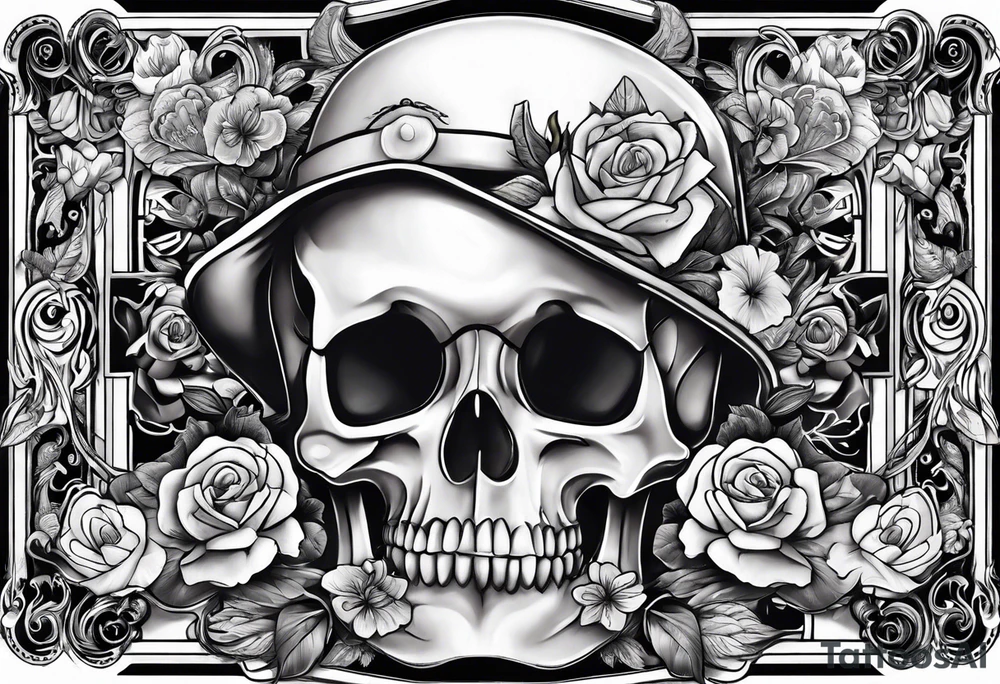 Ssdd tattoo idea