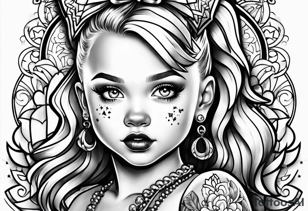 Jojo siwa tattoo idea