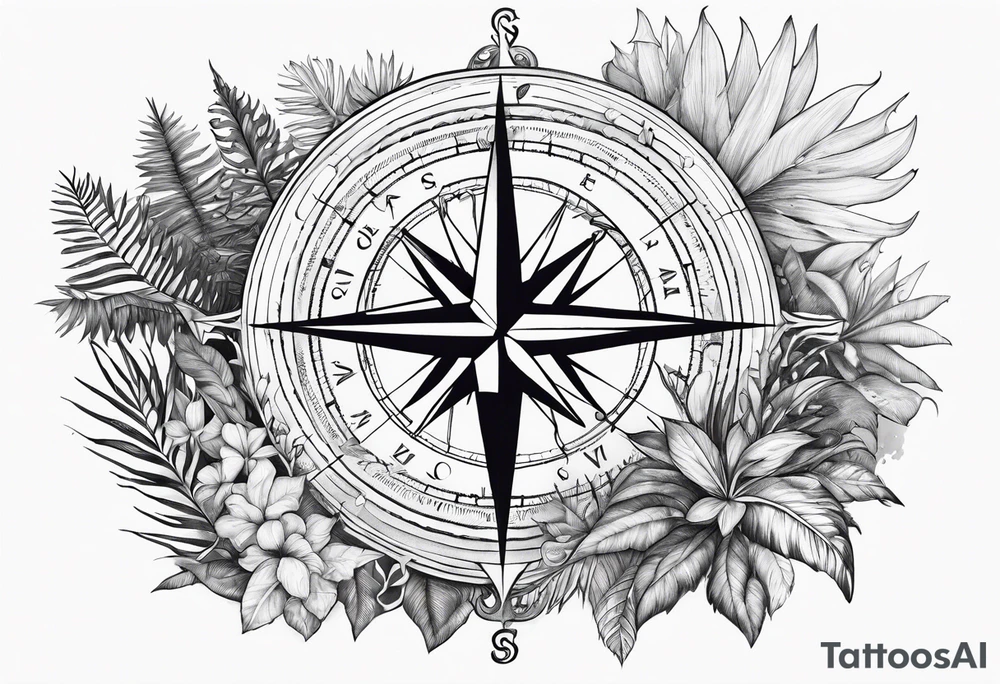 Compass
Jungle Plants
ocean tattoo idea