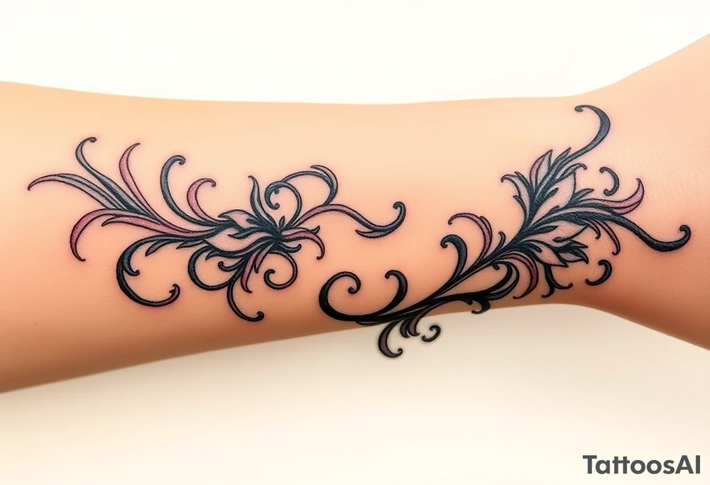Fight against power tattoo idea