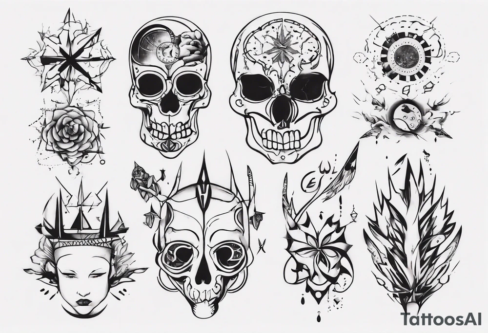 manipulating tattoo idea